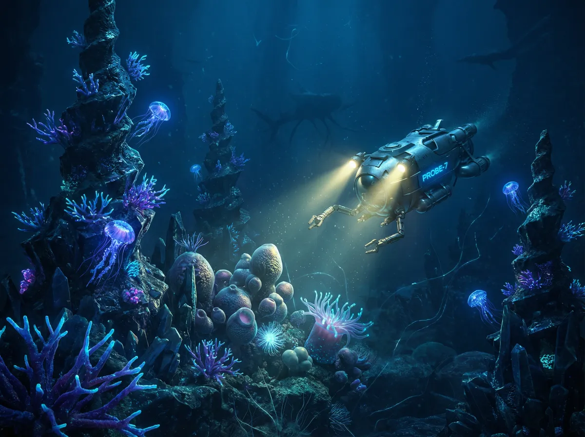 深海海沟探测器搜索 - 操你妈逼
